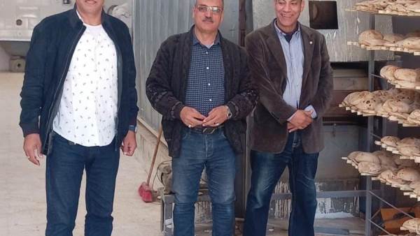 افتتاح أول مخبز بلدي بحدائق أكتوبر ينتج 7 آلاف رغيف يوميًا