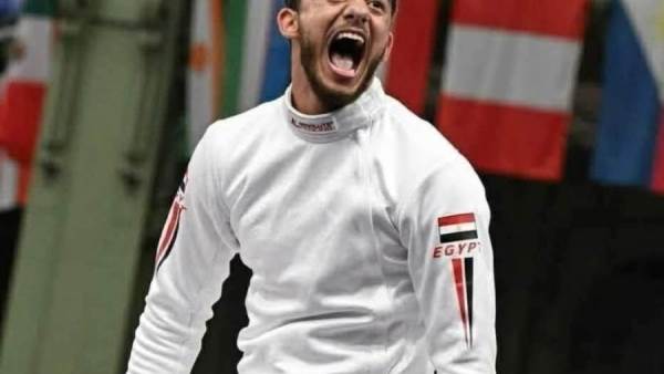 محمد السيد يحقق برونزية كأس العالم لسيف المبارزة بكازاخستان