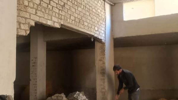 المهندس بسام فضل: إزالة فورية لمخالفة بالقطعة رقم 118 A بمنطقة بيت الوطن