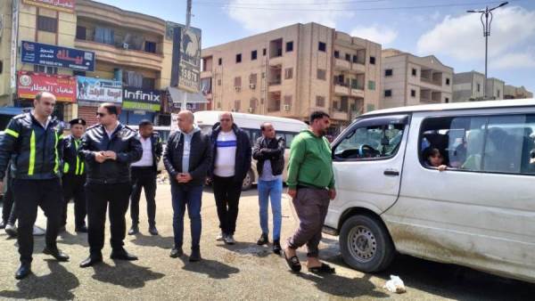  جهاز مدينة بدر يشن حملات مكبرة لإزالة الإشغالات بمنطقة الزلزال