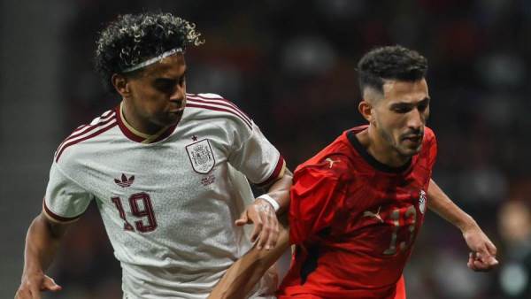 التعادل السلبي يحسم نتيجة مباراة مصر وإسبانيا الودية