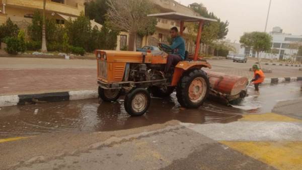 رئيس جهاز مدينة الشروق: فرق الطوارئ مستعدة لمواجهة سوء الأحوال الجوية