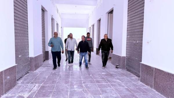 المهندس ياسر عبد الله: يتفقد مشروعات التعليم والخدمات بقنا الجديدة