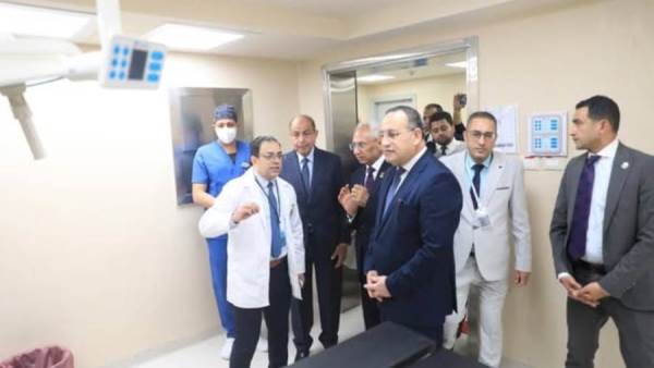 300 مليون جنيه تكلفة إنشاء مستشفى استقبال ورعاية الأطفال بجامعة المنيا  