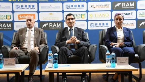 وزير الرياضة يشهد مؤتمر استضافة مصر للمرحلة الأولى من كأس العالم للخماسي 2026