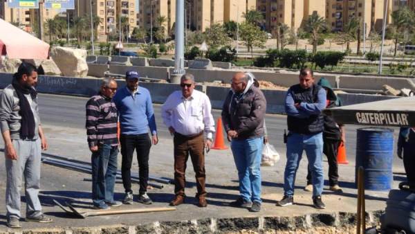 المهندس ياسر عبد الحليم: متابعة ميدانية يومية لتسريع إنهاء أعمال الطريق الأوسطي
