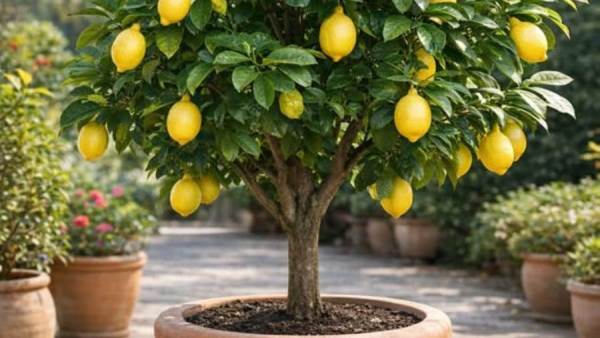 جهاز حدائق أكتوبر يوزيع شتلات ليمون مثمرة ««مجاناً» ويقطع وصلات المياه المخالفة