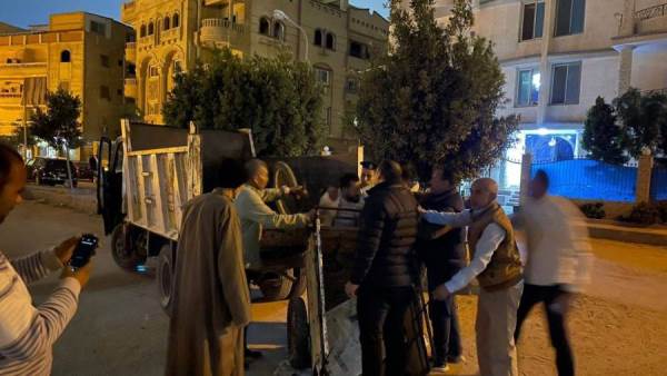 ضبط 11 تروسيكل وسيارتين "العبور" تضرب بيد من حديد على المخالفين