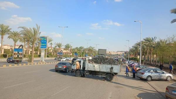 رئيس جهاز الشيخ زايد: لا تهاون في تنفيذ خطط تطوير الطرق والنظافة