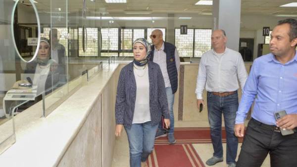 رئيس جهاز السويس الجديدة تتفقد المركز التكنولوجي لتعزيز كفاءة الخدمات وانتظام العمل.