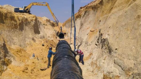  المهندس بسام فضل: استمرار توصيل المرافق لمدينة الشيخ زايد