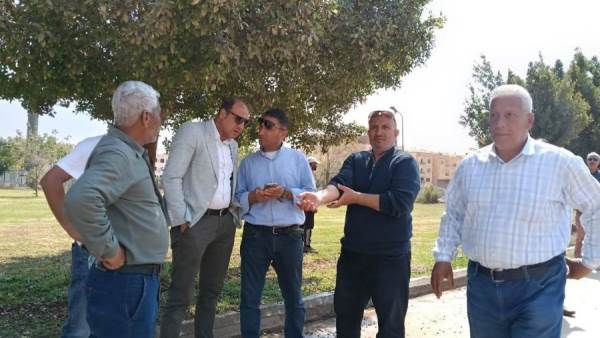 المهندس تامر جبر يقود حملات ميدانية بالعبور لضبط الإشغالات والانضباط الحضاري