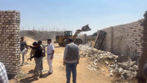  المهندس محمود مراد: جهاز العبور الجديدة يواصل حملاته لإزالة تعديات بجمعية "أحمد عرابي"