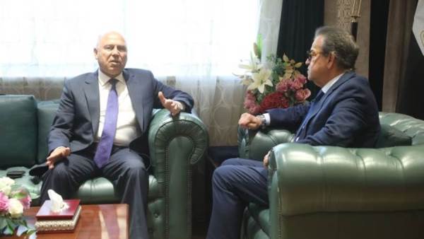 تعاون بين "الصحة" و"النقل" لرفع كفاءة سلاسل الإمداد الدوائي ودعم الجهود الإنسانية في غزة