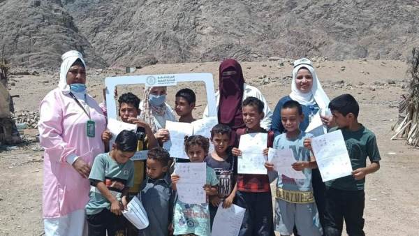  الرعاية الصحية: تقديم 2.4 مليون خدمة طبية بجنوب سيناء