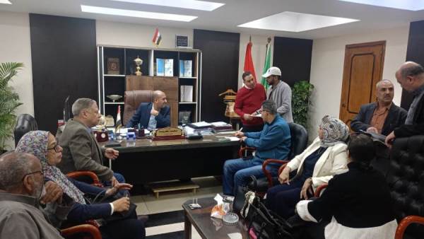 تعاون مثمر لتسريع التقنين.. جهاز الشروق يلتقي بمقدمي الطلبات بمنطقة السلام