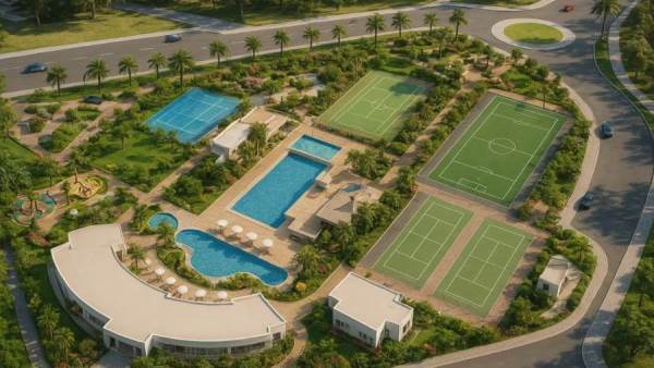 المهندس ياسر عبد الحليم: إنشاء نادي 810 عمارة بمحور منخفضي بحدائق أكتوبر