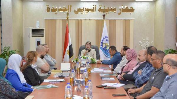 السويس الجديدة: تشاور مجتمعي لمشروع سيليكات الكالسيوم بطاقة 12 ألف طن سنويًا