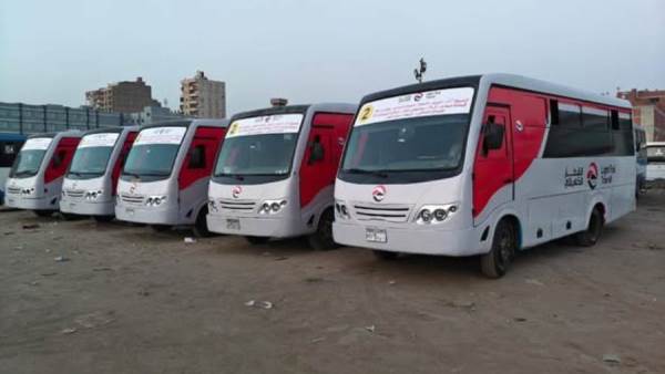 بدء منظومة النقل الجديدة بـ"مدينة الشروق" وتنفيذ خطة شاملة لتطوير الطرق