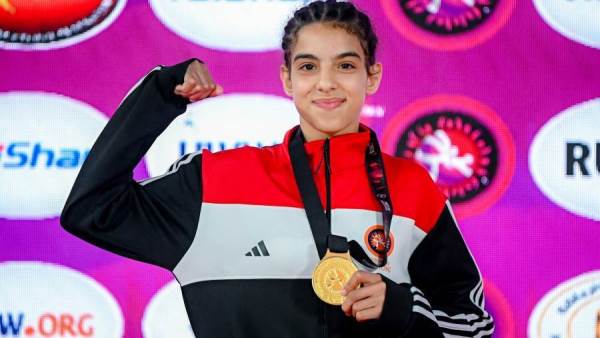 منتخب مصر للمصارعة النسائية يتوج ببطولة أفريقيا تحت 17 سنة بالإسكندرية