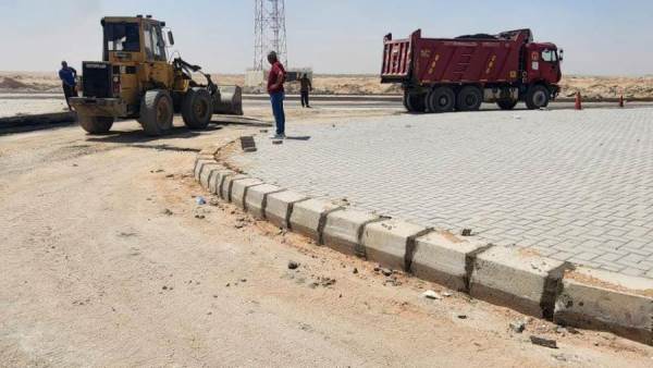 جهاز أكتوبر الجديدة يزيل التعديات بزهراء أكتوبر"الـ 800 فدان سابقاً" وابني بيتك
