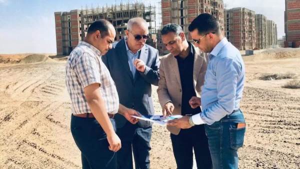 «المجتمعات العمرانية» تتفقد أراضي الشراكة بحدائق العاصمة