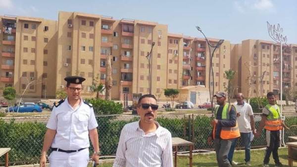 جهاز مدينة حدائق أكتوبر يواصل شن حملات رفع الإشغالات والتصدي للمخالفات
