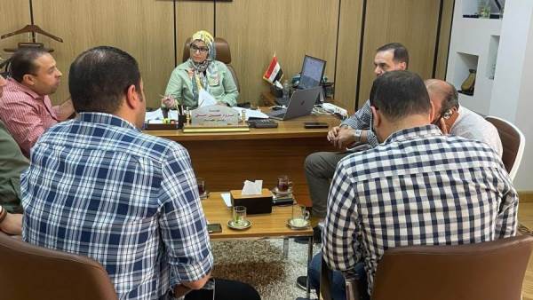 رئيس جهاز العاصمة الجديدة تضع آليات تسليم الوحدات السكنية بالحى السكنى الخامس