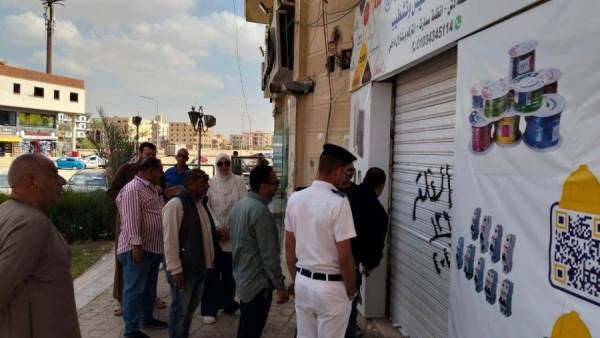 رئيس جهاز مدينة العبور: غلق وتشميع منشآت مخالفة ومصادرة 17 تروسيكل 
