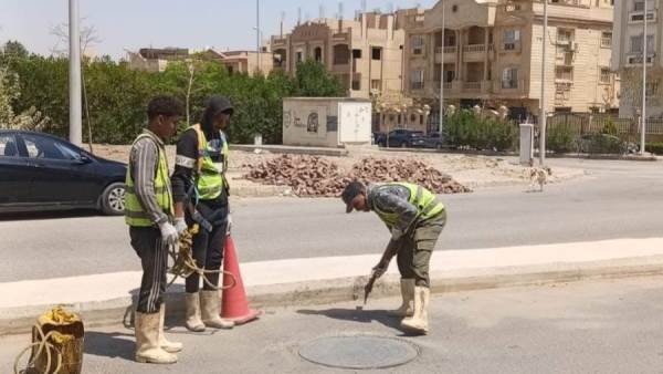 رئيس جهاز الشيخ زايد: جارٍ تنفيذ حملات يومية لرفع كفاءة المرافق بالمدينة