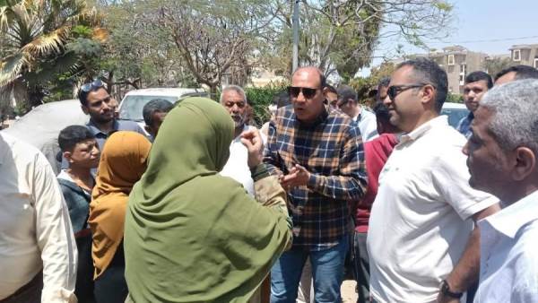 تامر جبر: الموافقة على إنشاء سوق حضاري بـ«إسكان المستقبل وخان العمار» بالعبور