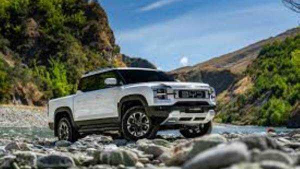 «BYD» تطرح «Shark 6» البيك أب الكهربائية بـ3 ملايين و360 ألف جنيه
