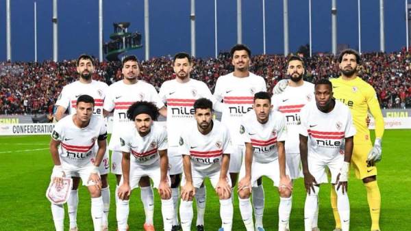 القنوات الناقلة لمباراة الزمالك واتحاد العاصمة في إياب نهائي الكونفدرالية