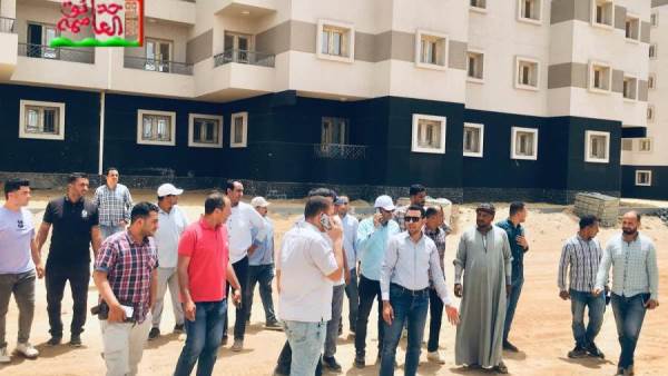 رئيس جهاز حدائق العاصمة يتابع أعمال الطرق والمرافق بمشروعات الإسكان الأخضر