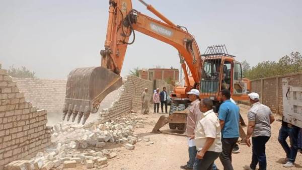 «الإسكان»: أجهزة المدن الجديدة تنفذ حملات لإزالة التعديات ومخالفات البناء واسترداد الأراضي
