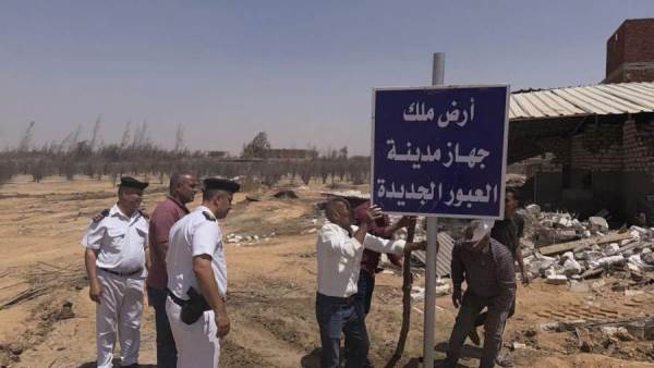 جهاز العبور الجديدة يسترد أرض بقيمة تتجاوز 1.1 مليار جنيه