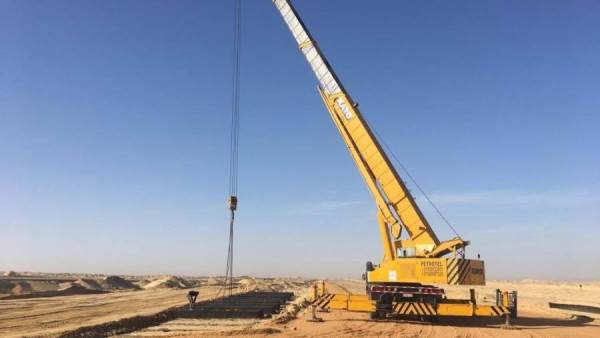 أكتوبر الجديدة تقترب من إنهاء مرافق وطرق أراضي شمال المطار بنسبة 85%