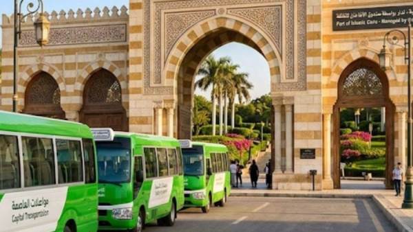 أتوبيسات مجانية طوال العيد.. جهاز حدائق أكتوبر ينظم رحلات ترفيهية إلى حديقة الأزهر