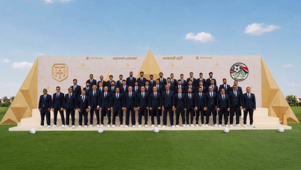 قبل المغادرة لأمريكا.. جلسة تصوير رسمية لمنتخب مصر قبل كأس العالم