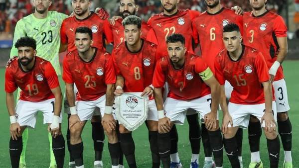 منتخب مصر يرتدي الأبيض أمام بلجيكا.. والأحمر في مواجهتي نيوزيلندا وإيران