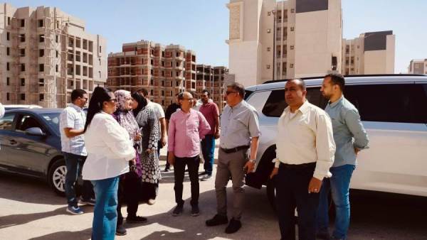 جهاز حدائق أكتوبر: تجهيز 1296 وحدة جديدة للتسليم بمشروع فاليرا جاردنز.. 7يونيو