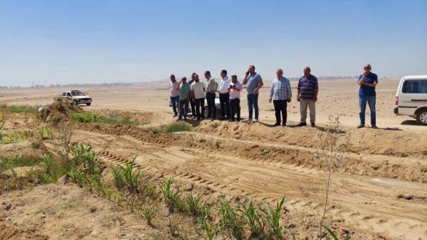 جهاز الفيوم الجديدة يسترد 20 فدانًا من الأراضي المعتدى عليها