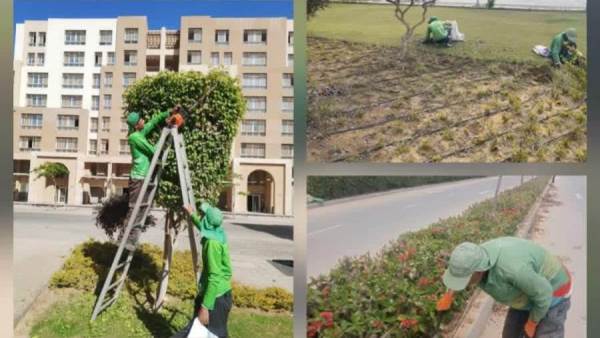 وزيرة الإسكان تتابع أعمال النظافة والصيانة ورفع كفاءة المرافق بالمدن الجديدة