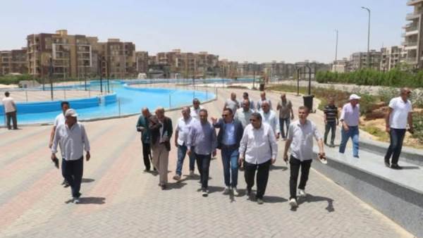 وزيرة الإسكان: 2880 وحدة سكنية منتهية بمشروع "فاليرا جاردنز" بحدائق أكتوبر