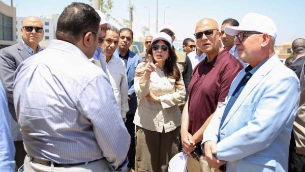 تفاصيل جولة المهندسة راندة المنشاوي بمدينة القاهرة الجديدة