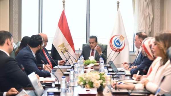 لوضع لوائح للتشخيص عن بعد.. تفاصيل اجتماع وزير الصحة مع "ميكوميد"