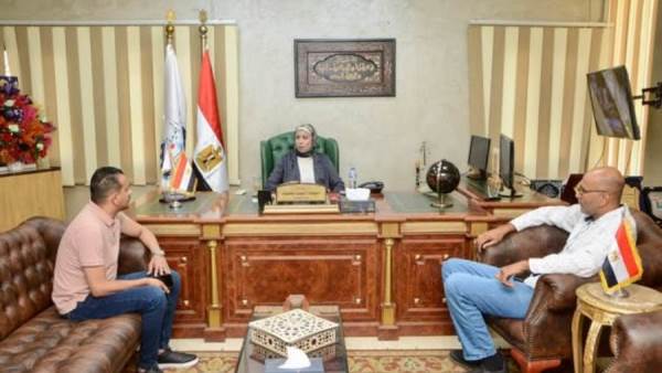  أرشفة إلكترونية وتعزيز الأمن السيبراني لجهاز السويس الجديدة تعرف على التفاصيل