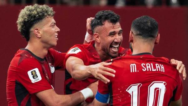 سيناريوهات تأهل مصرلدور الـ32 بكأس العالم