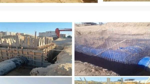 خطة شاملة لتطوير خطوط المياه بحدائق أكتوبر..تعرف على التفاصيل