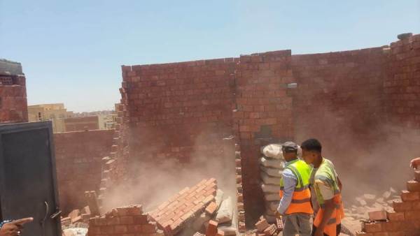 ضربات حاسمة لإزالة المخالفات بحدائق أكتوبر..  تعرف على التفاصيل